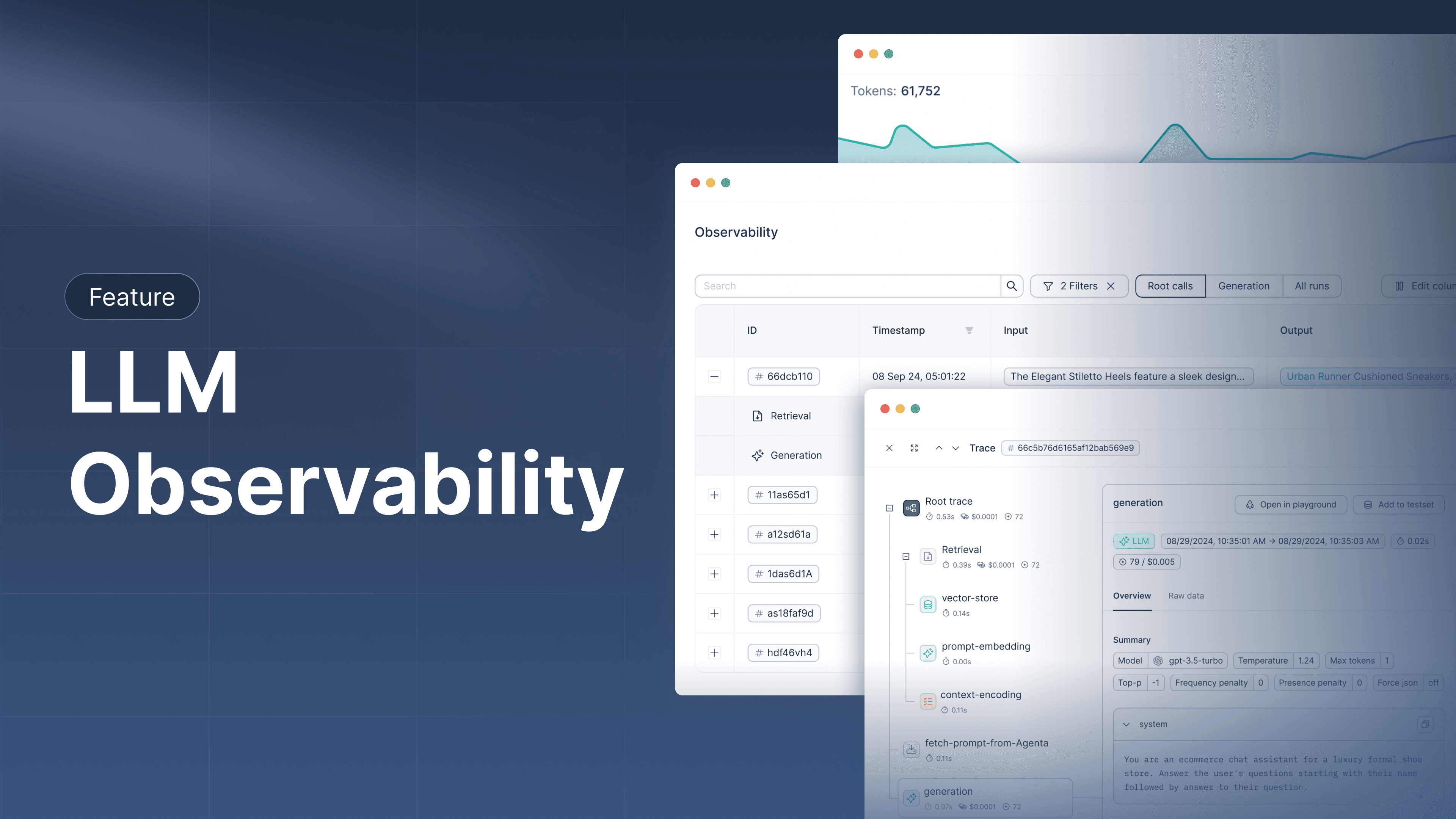 LLM Observability in Lexica